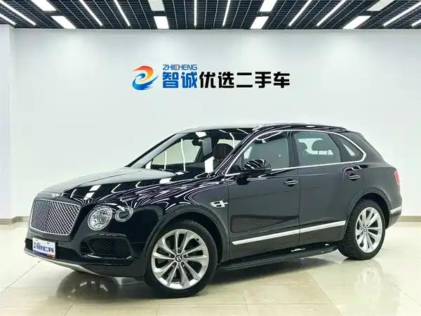 Bentley Bentayga 2016