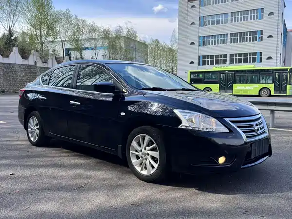 Nissan Sylphy 2012