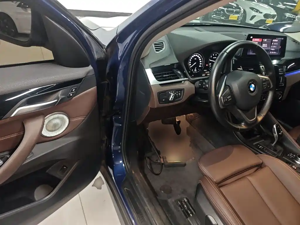 BMW X1 2021 — фото 16