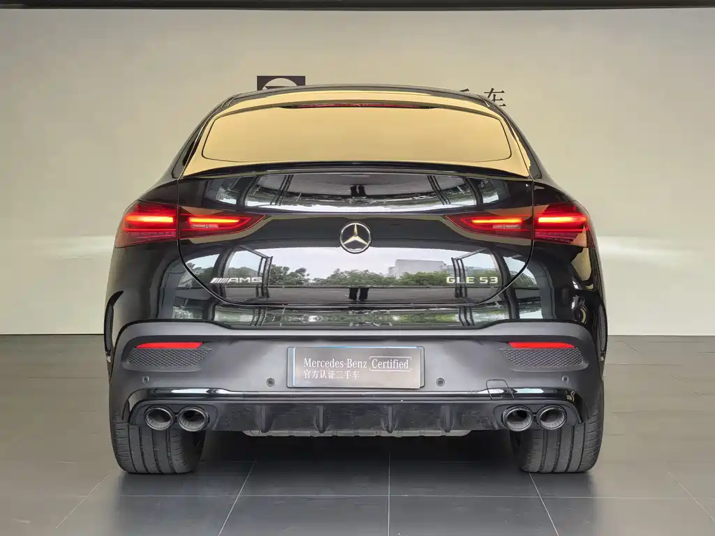 Mercedes-Benz GLE Coupe AMG 2025 — фото 5