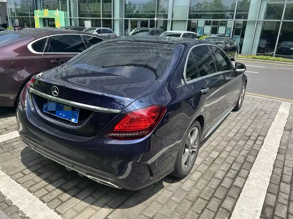 Mercedes-Benz C-Class 2019 — фото 3