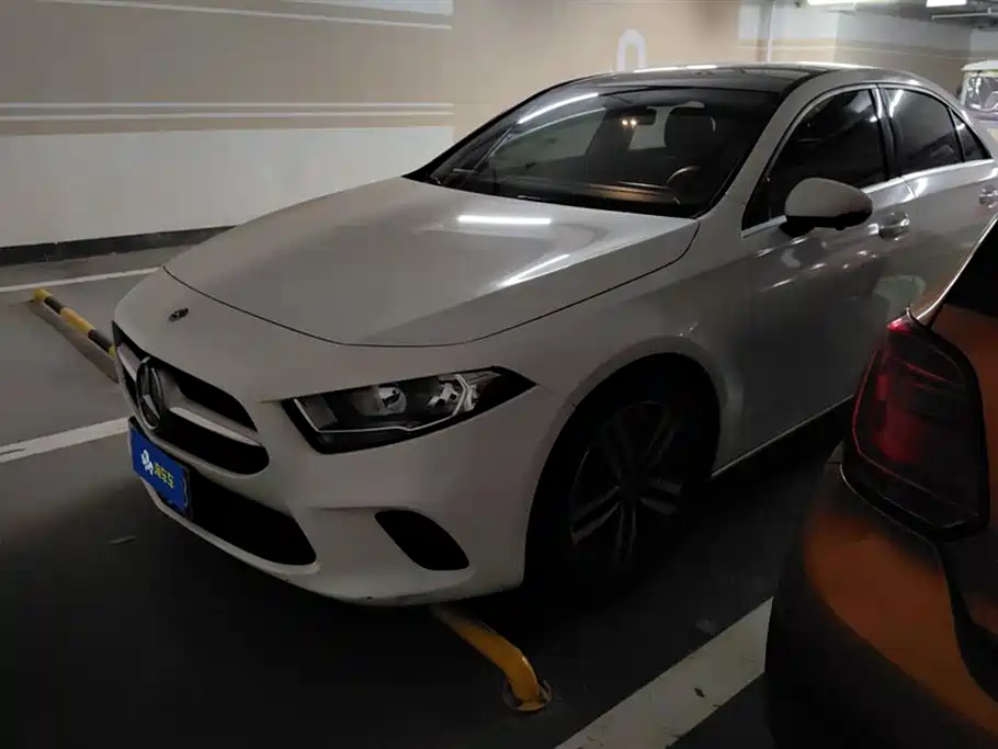 Mercedes-Benz A-Class 2020 — фото 1