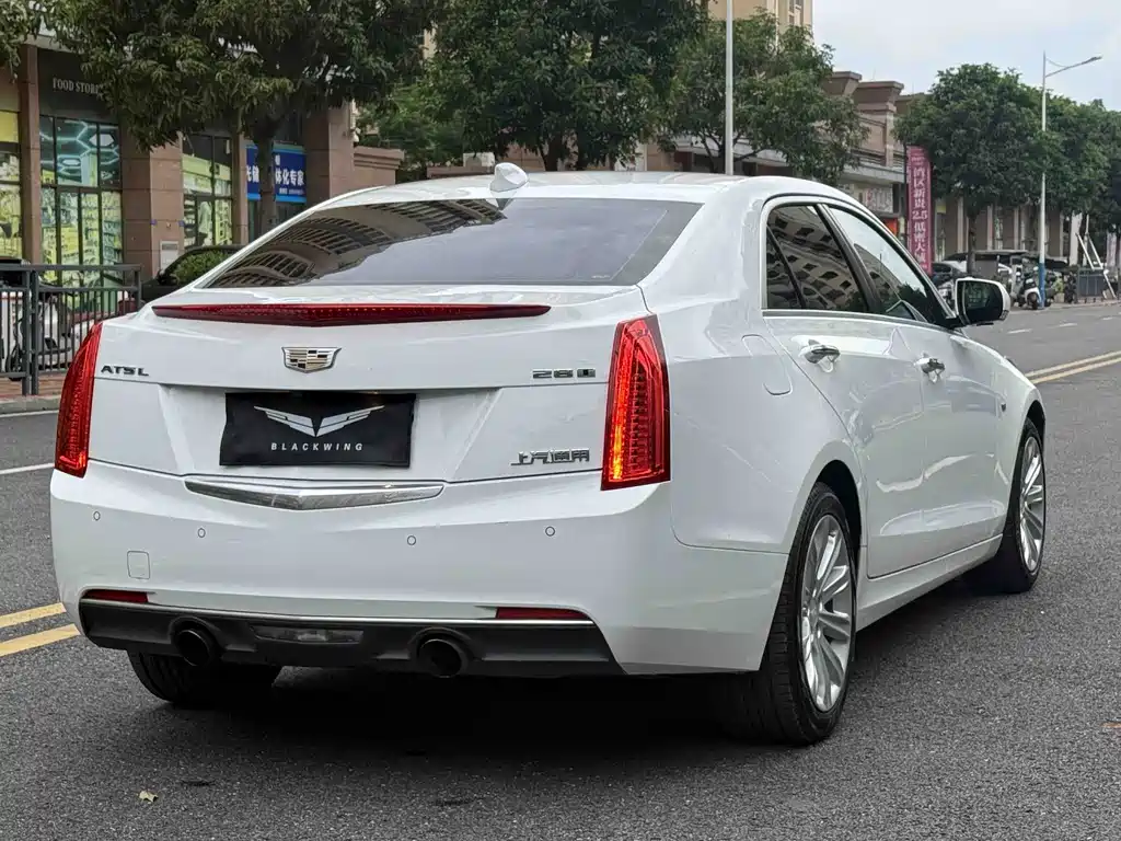 Cadillac ATS-L 2018 — фото 13