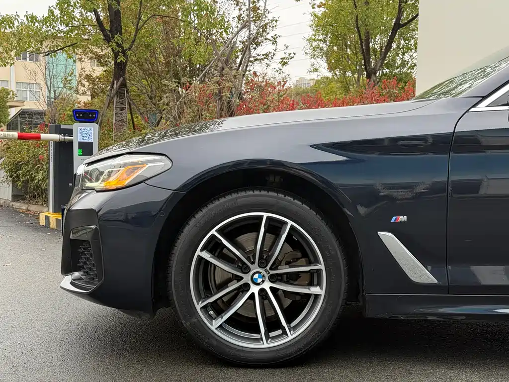 BMW 5 Series 2019 — фото 15