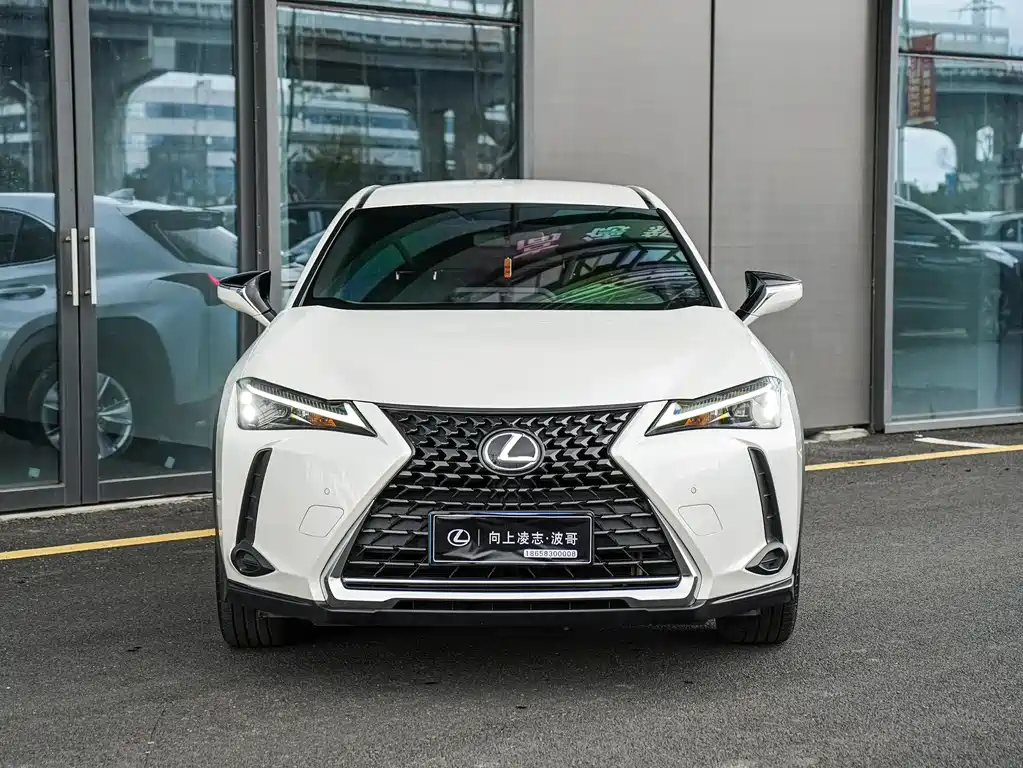 Lexus UX 2023 — фото 2