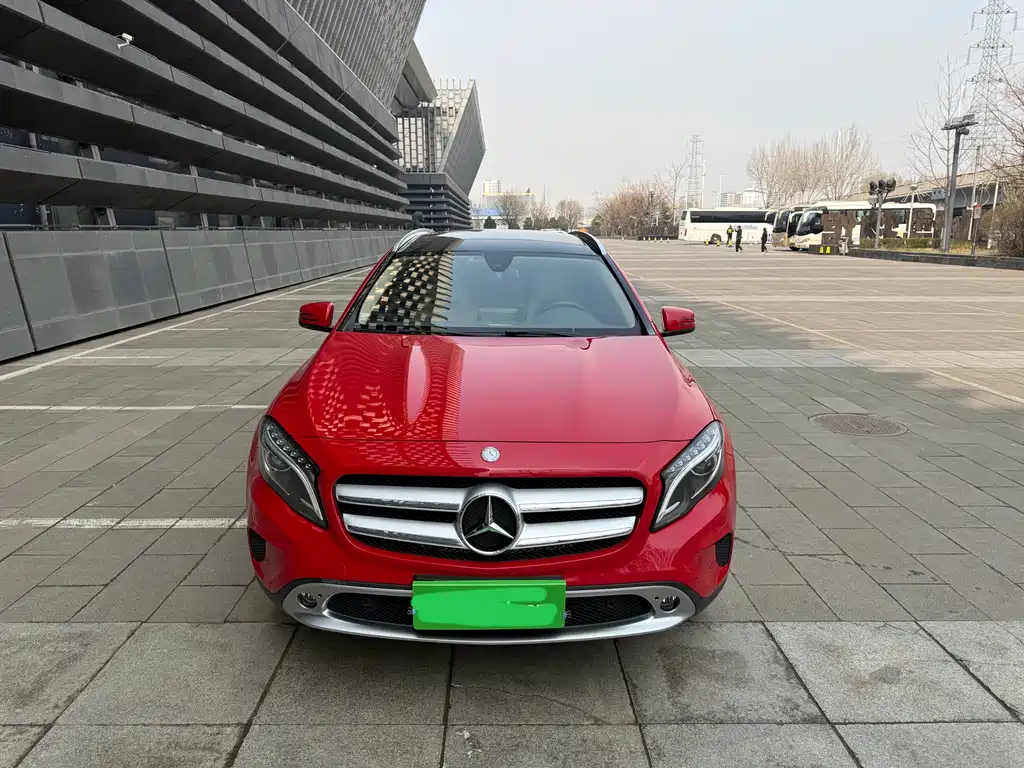 Mercedes-Benz GLA 2017