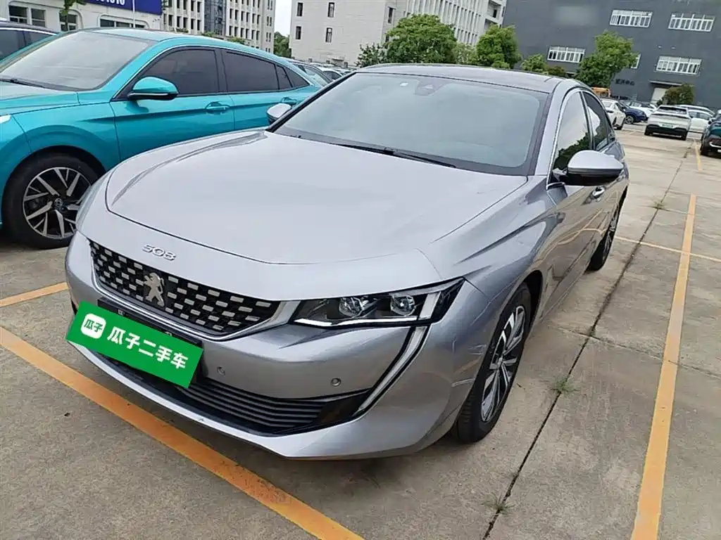 Peugeot 508 2021 — фото 2