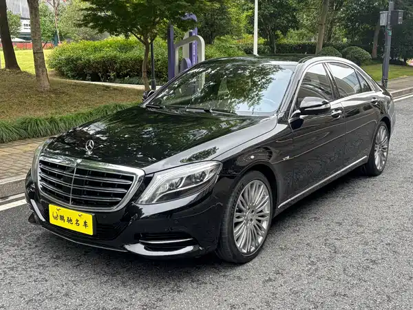Mercedes-Benz S-Class 2014
