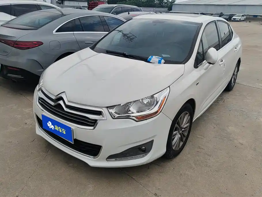 Citroen C4L 2015