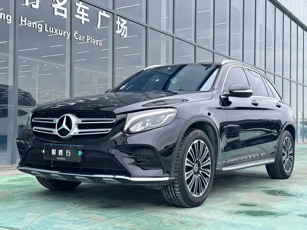 Mercedes-Benz GLC 2018 — фото 1