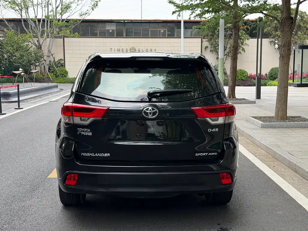 Toyota Highlander 2019 — фото 22