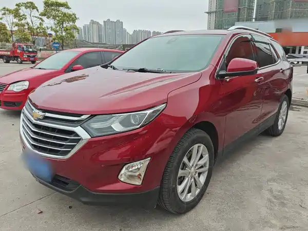 Chevrolet Equinox 2017