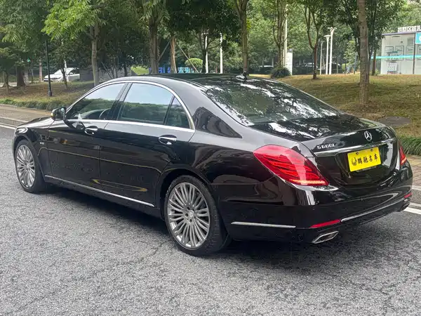 Mercedes-Benz S-Class 2014