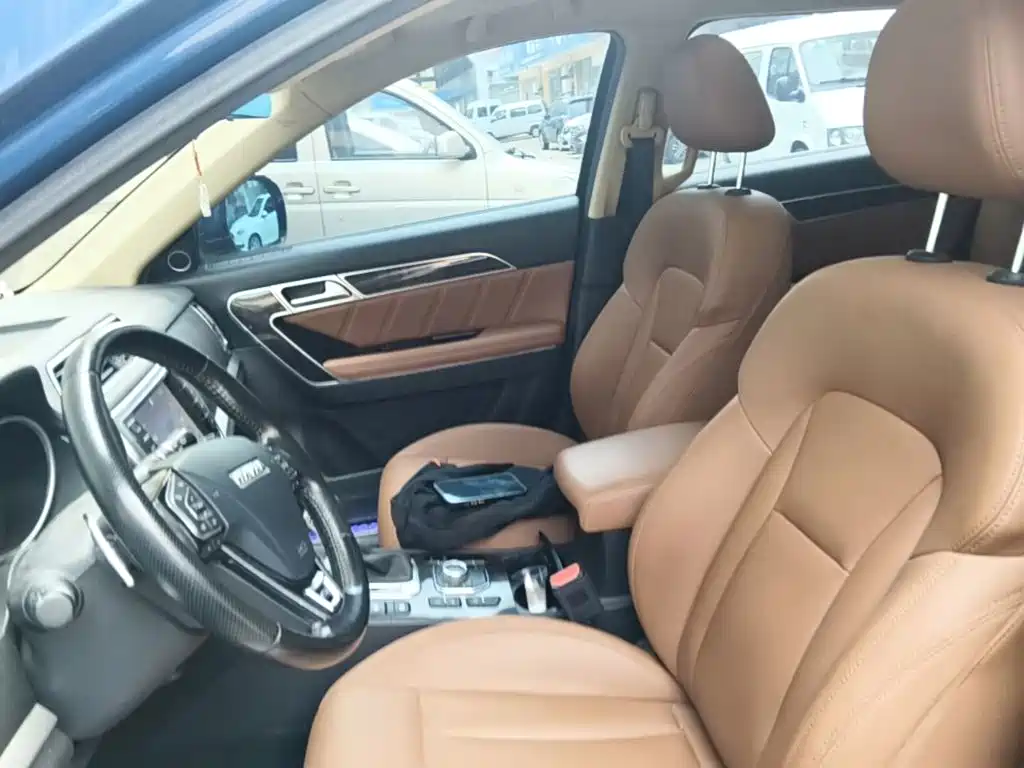 Haval H6 Coupe 2016 — фото 22
