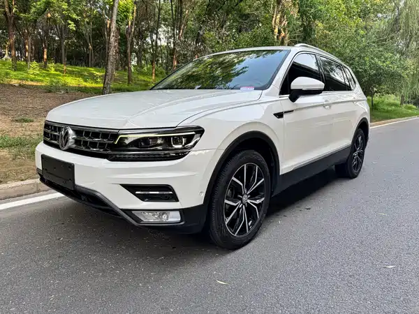 Volkswagen Tiguan L 2017