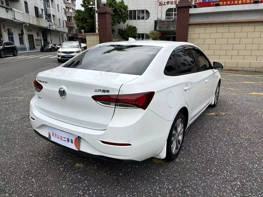 Buick Excelle 2019