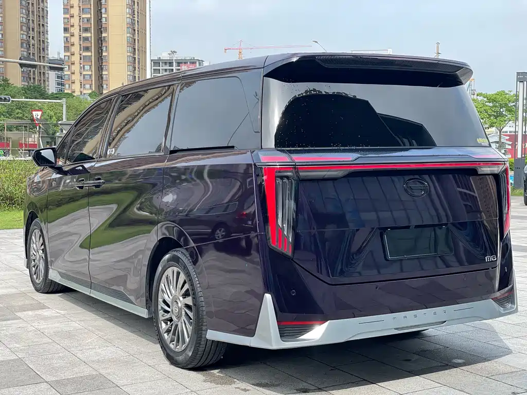 GAC Motor Trumpchi M8 2023 — фото 5