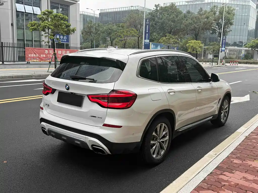 BMW X3 2019 — фото 5