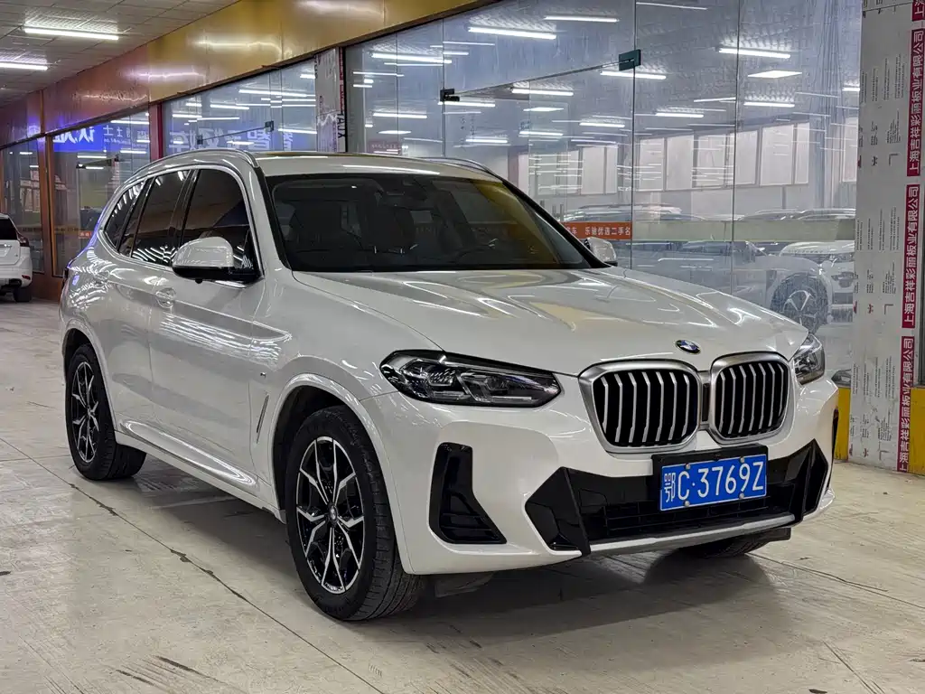 BMW X3 2024 — фото 3