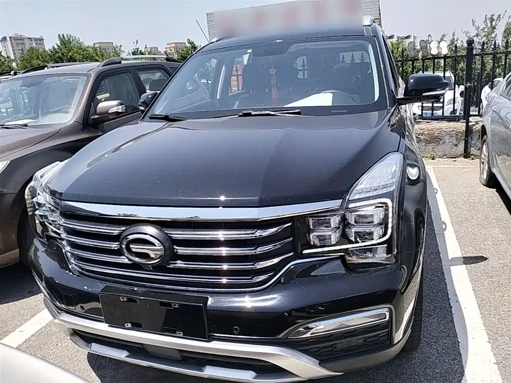 GAC Motor Trumpchi GS8 2018 — фото 3