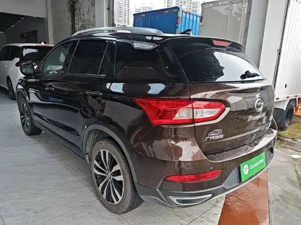 GAC Trumpchi GS4 2016