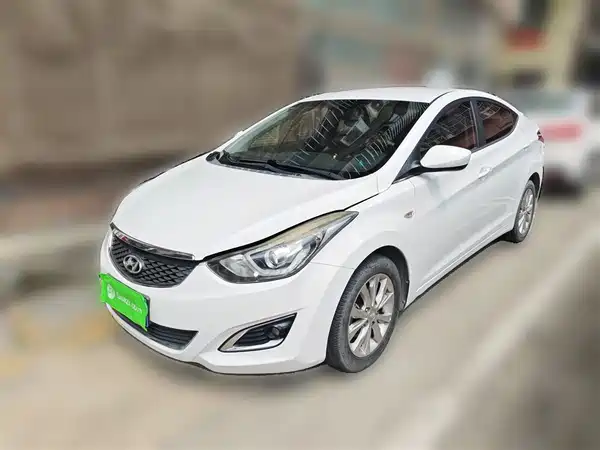 Hyundai Elantra Langdong 2016