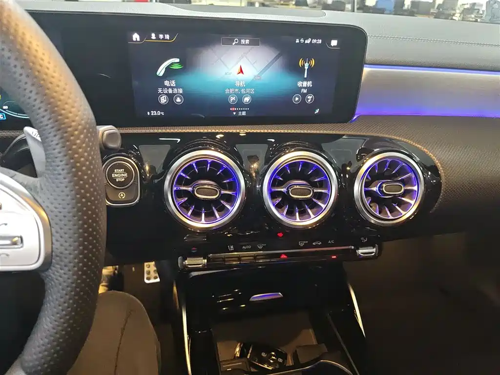 Mercedes-Benz A-Class AMG 2022 — фото 9