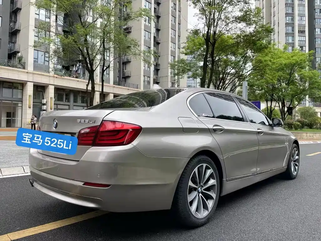 BMW 5 Series 2013 — фото 7