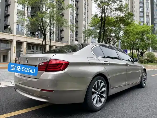 BMW 5 Series 2013