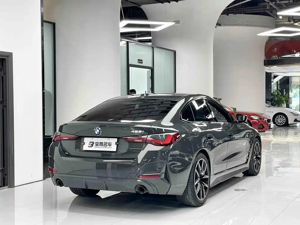 BMW 4 Series 2023 — фото 12