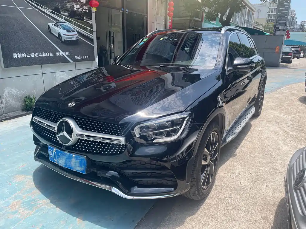 Mercedes-Benz GLC 2019 — фото 2