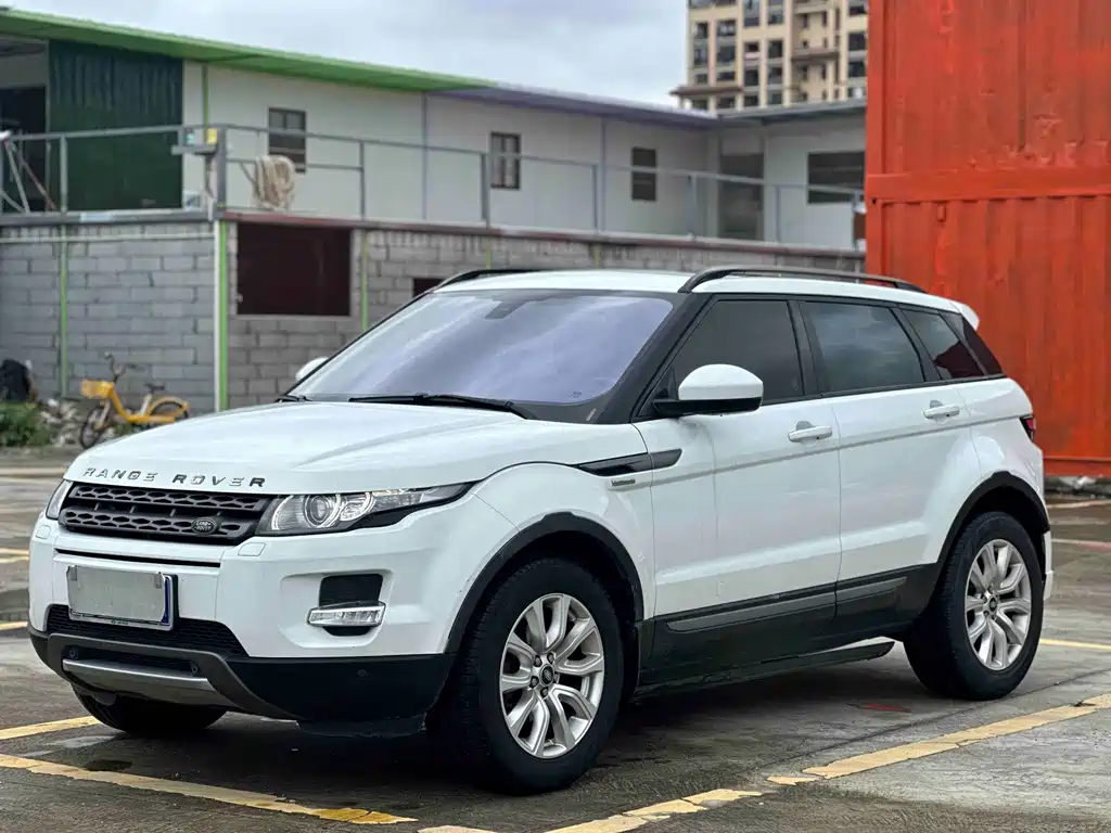 Land Rover Evoque 2015