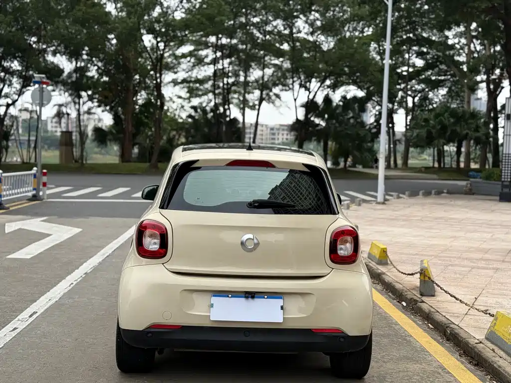 smart Forfour 2016 — фото 8