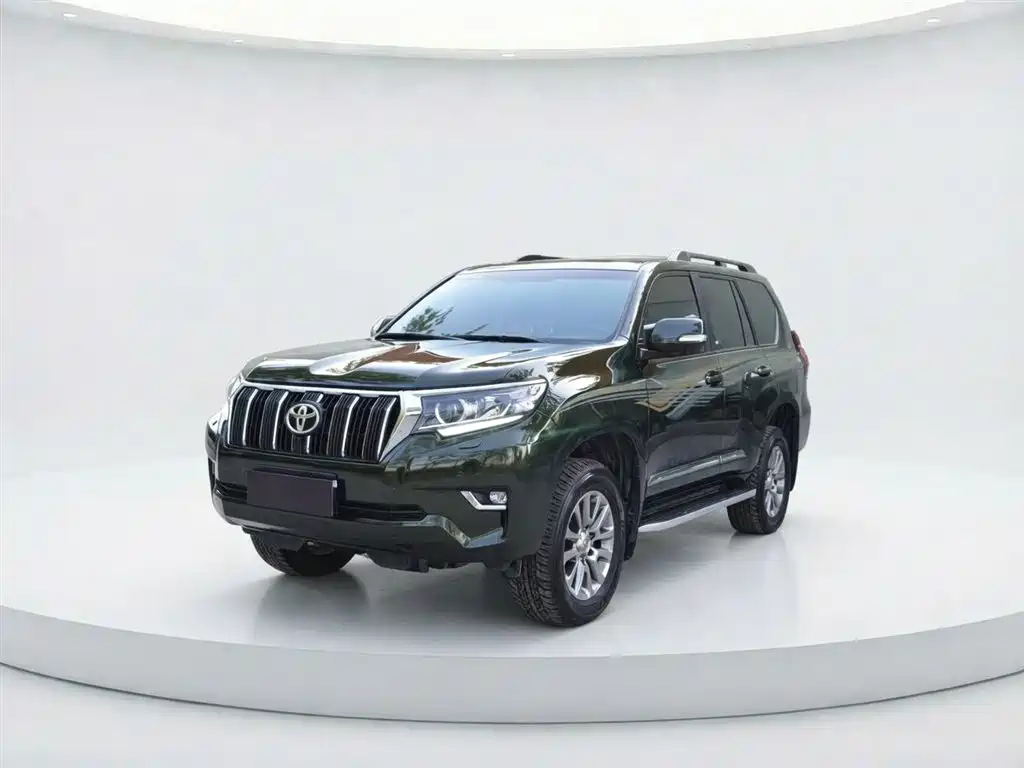 Toyota Prado 2020 — фото 2