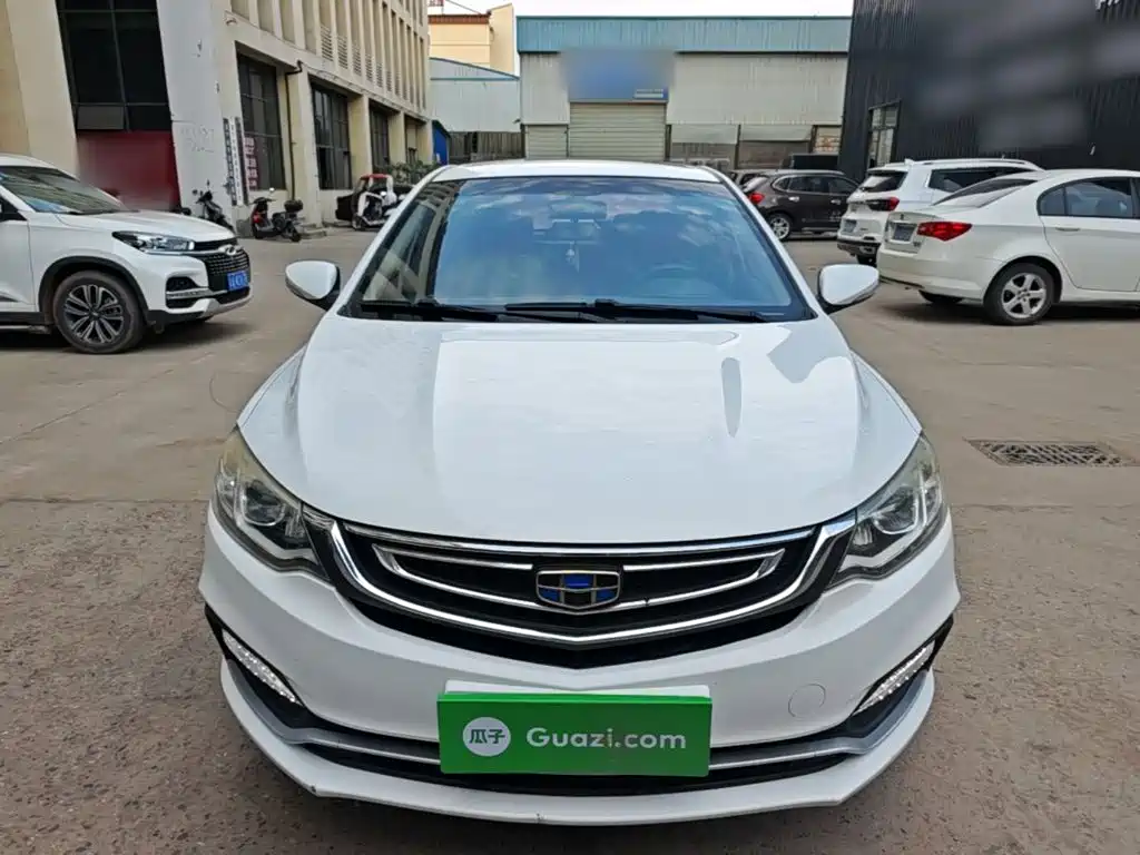 Geely Vision 2018