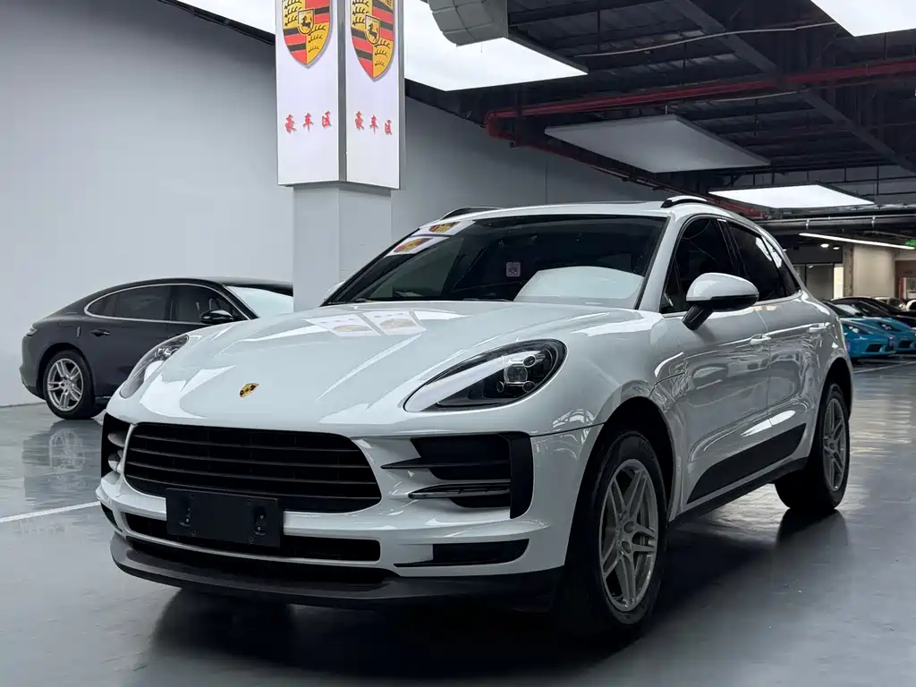 Porsche Macan 2018