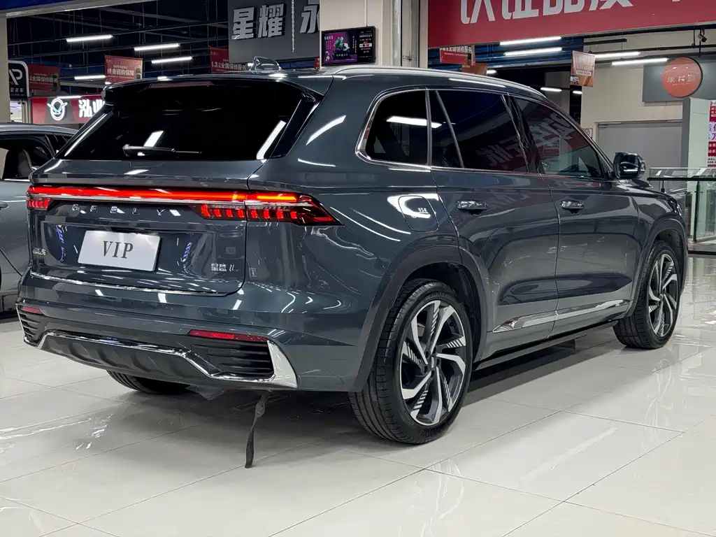 Geely Xingyue L 2024 — фото 7
