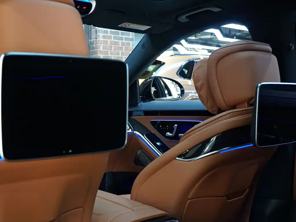 Mercedes-Benz S-Class 2021 — фото 14