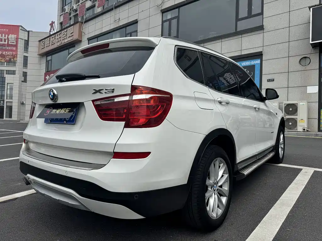 BMW X3 2016 — фото 8