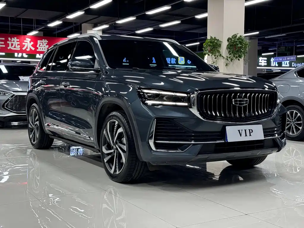 Geely Xingyue L 2024 — фото 3