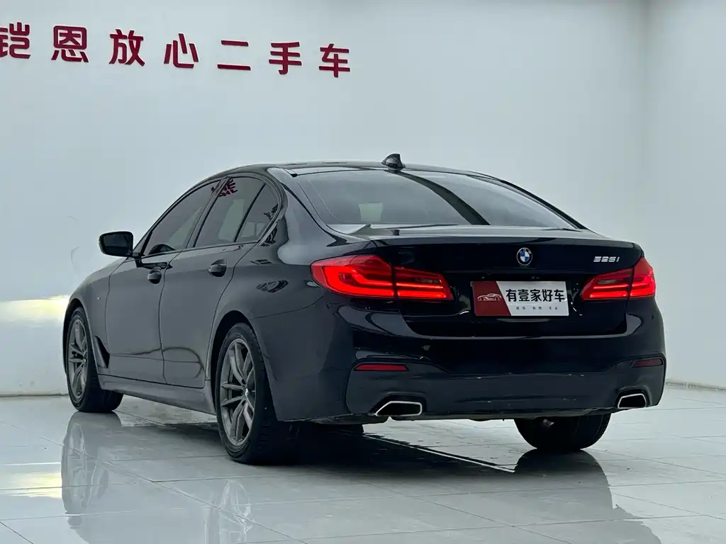 BMW 5 Series 2019 — фото 6