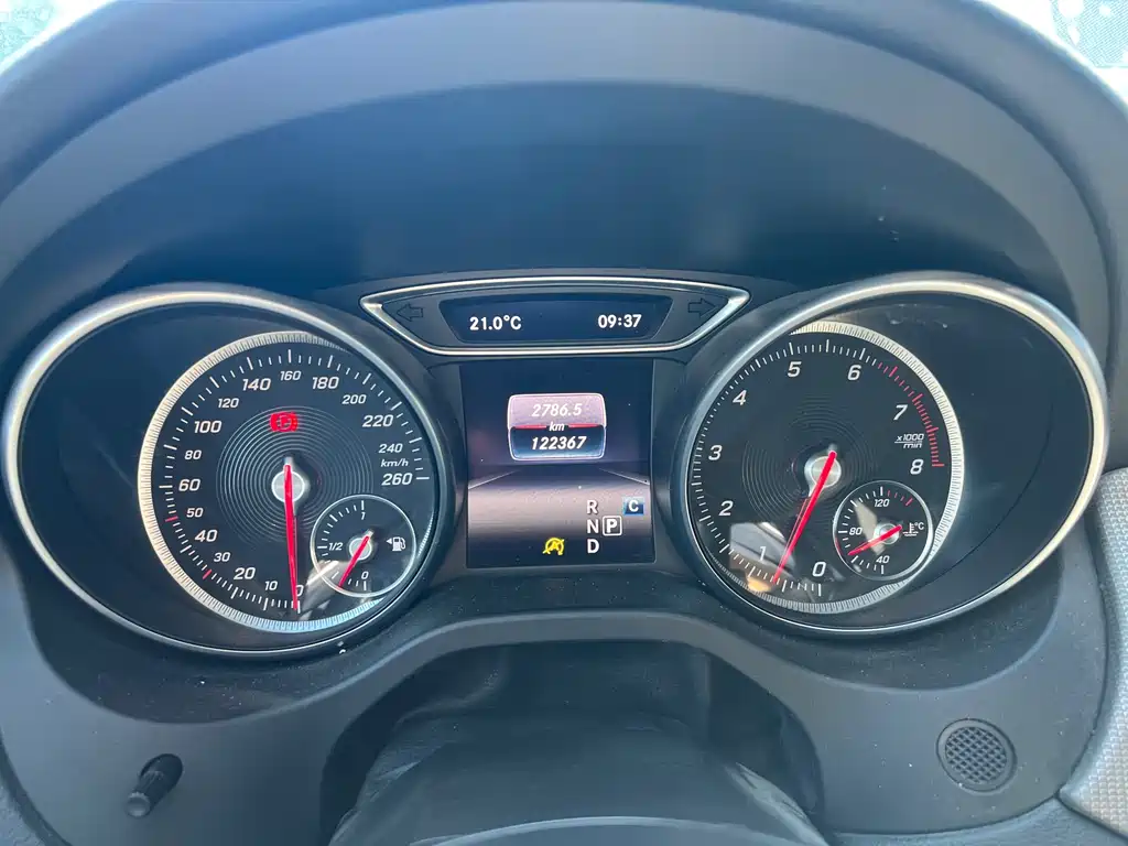Mercedes-Benz CLA 2016 — фото 4
