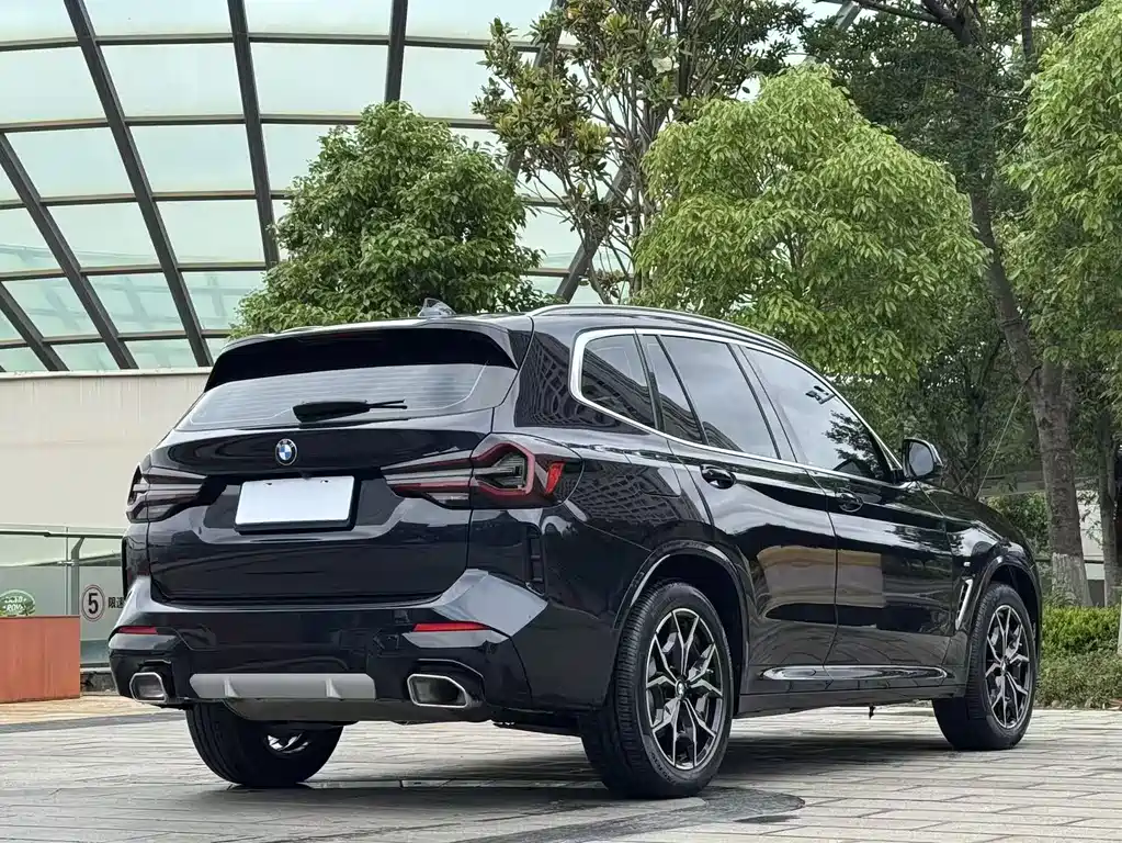 BMW X3 2021 — фото 9