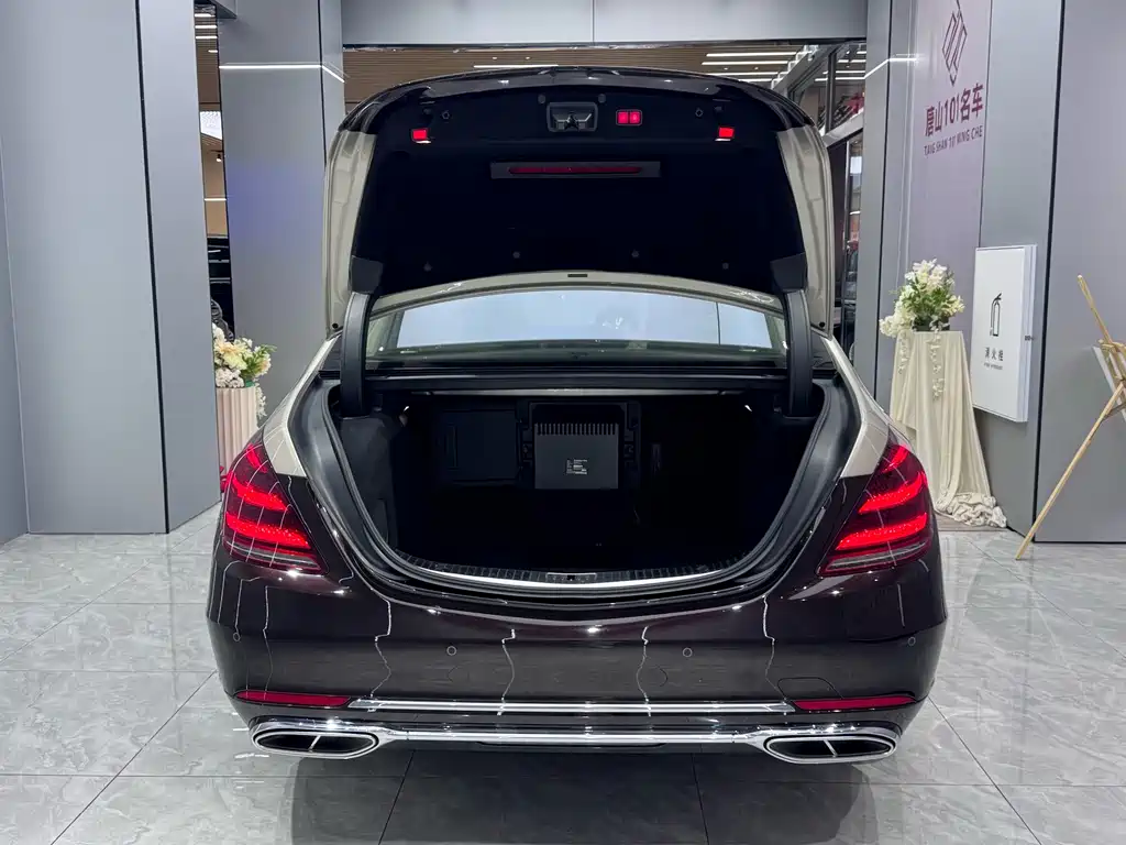 Mercedes-Benz S-Class 2020 — фото 10