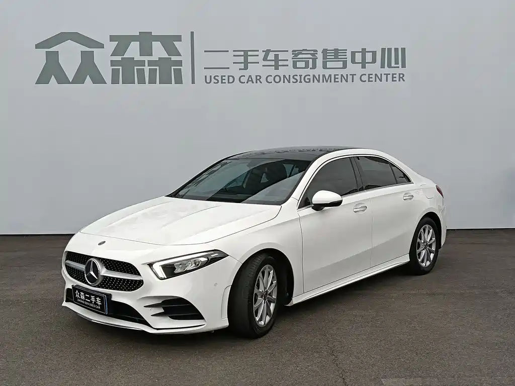 Mercedes-Benz A-Class 2023 — фото 1
