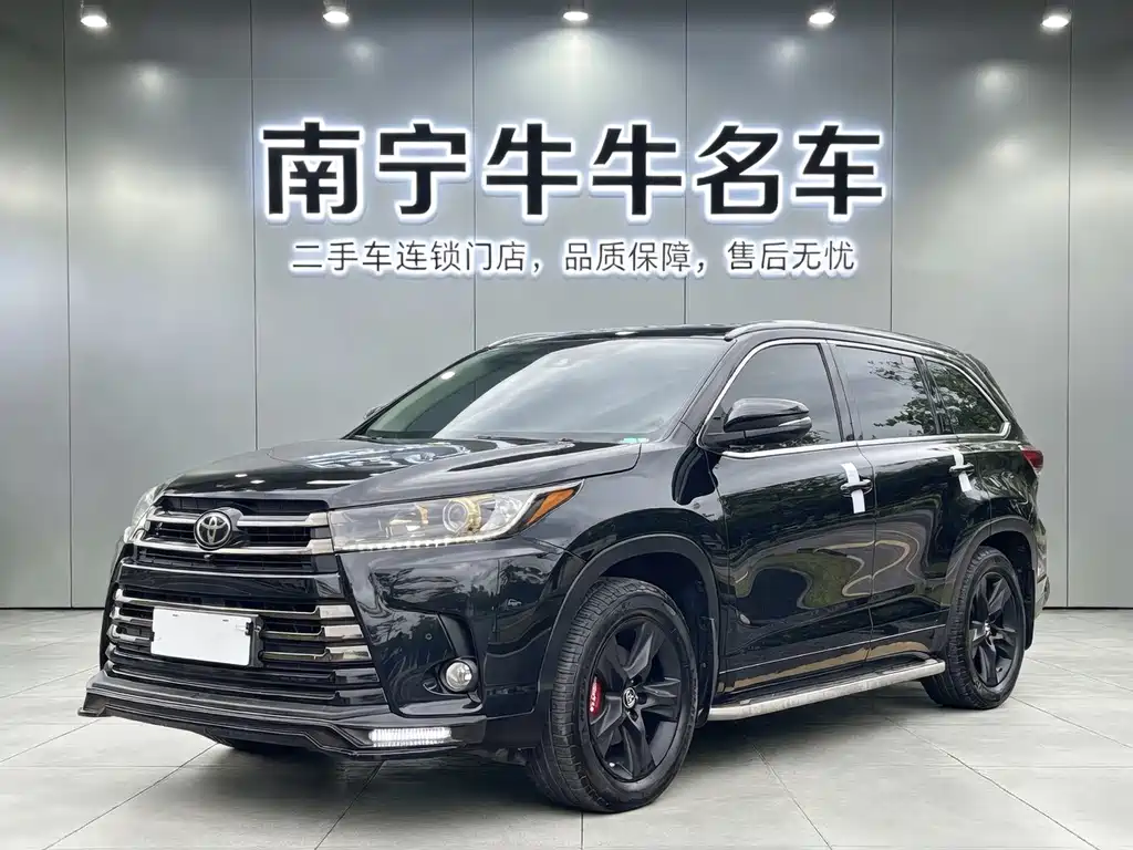 Toyota Highlander 2020 — фото 1