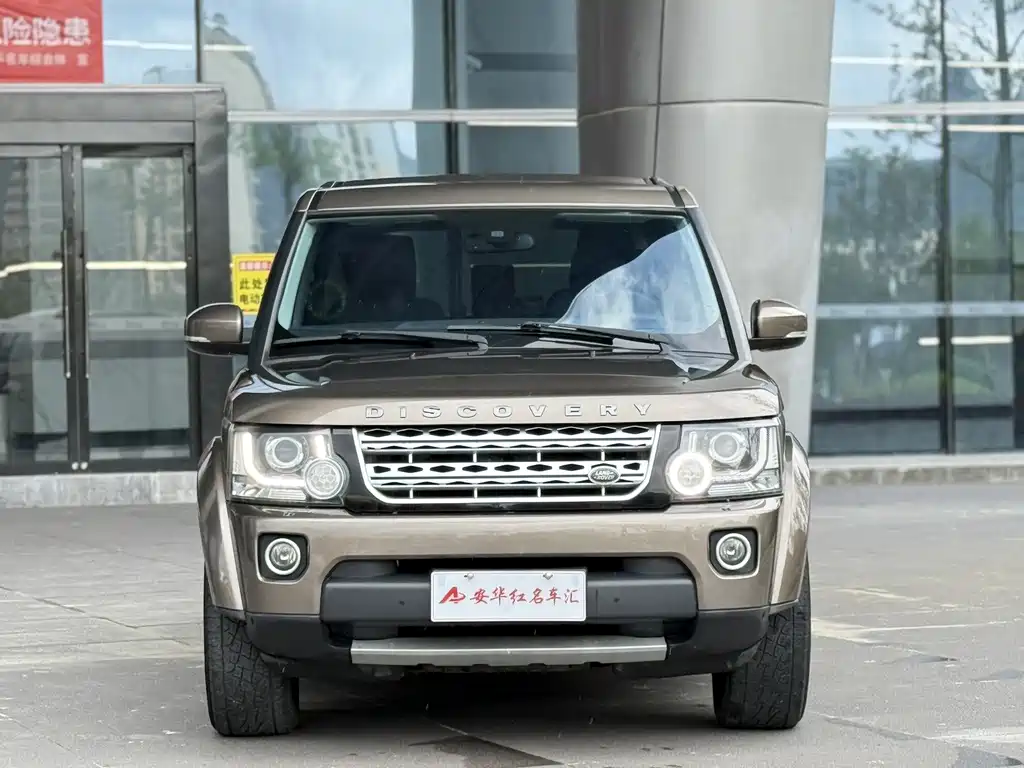 Land Rover Discovery 2014