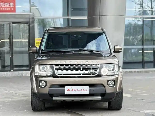 Land Rover Discovery 2014