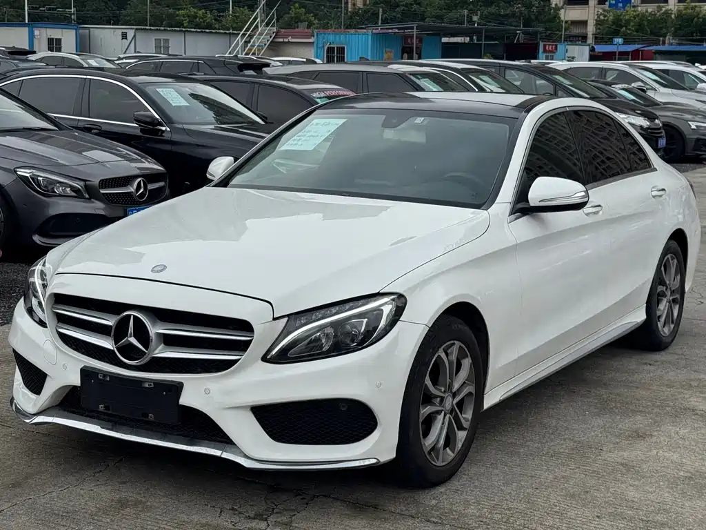 Mercedes-Benz C-Class 2015 — фото 1