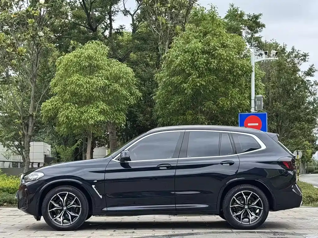 BMW X3 2021 — фото 10